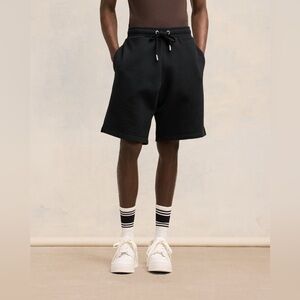 AMI Paris Men’s De‎ Coeur Shorts Heavy Loopback Organic Cotton- XL